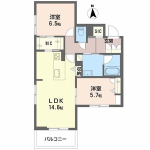 メゾン　ブランカ　あびこ南 0203号室