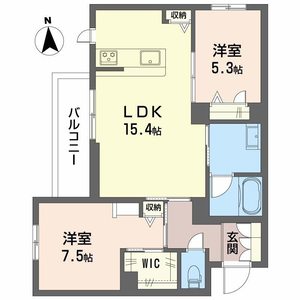 メゾン　ブランカ　あびこ南 0205号室