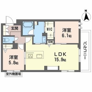 メゾン　ブランカ　あびこ南 0302号室