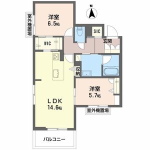 メゾン　ブランカ　あびこ南 0303号室