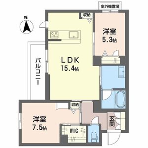 メゾン　ブランカ　あびこ南 0305号室