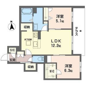 シャーメゾン　バルーンフラワー 0101号-15