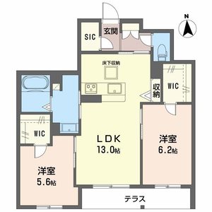 シャーメゾン　バルーンフラワー 0103号室