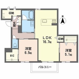 シャーメゾン ウィズ タカ Ⅰ 0201号-15