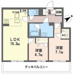 メゾン　カルム 0102号室