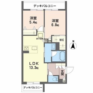 シャーメゾン　鏡山 0102号室