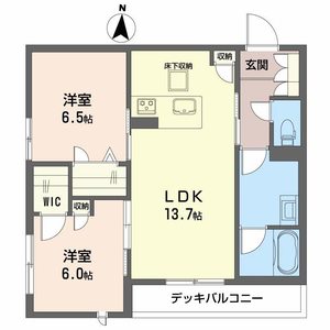 シャーメゾン　鏡山 0103号室