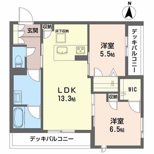 シャーメゾン　鏡山 0105号室
