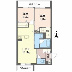 シャーメゾン　鏡山 0202号室