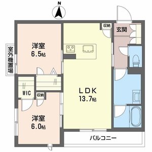 シャーメゾン　鏡山 0203号室
