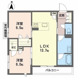 シャーメゾン　鏡山 0303号室