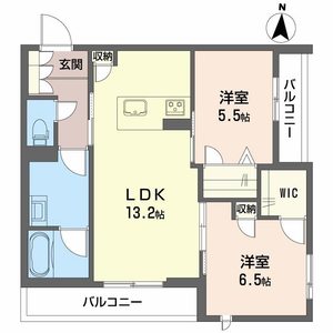シャーメゾン　鏡山 0305号室
