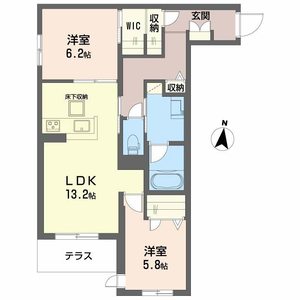 シャーメゾン　クレスティーク 0101号室