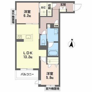 シャーメゾン　クレスティーク 0301号室