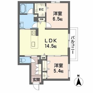 シャーメゾンラフォレ 0202号室