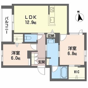 シャーメゾン　セレッソ中桜塚 0201号-14