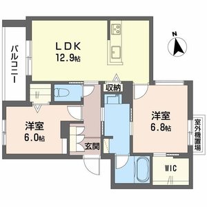 シャーメゾン　セレッソ中桜塚 0301号室