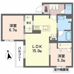 シャーメゾン　セレッソ中桜塚 0302号室