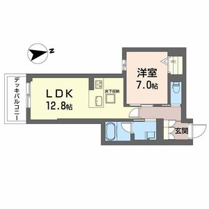 ジェイエイチエスプレミア学園前 0102号室