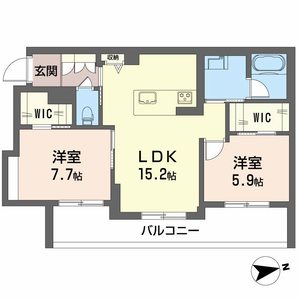 ジェイエイチエスプレミア学園前 0205号室