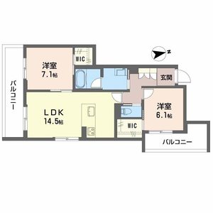 ジェイエイチエスプレミア学園前 0301号室
