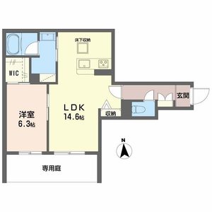シャルール　メゾン 0102号室