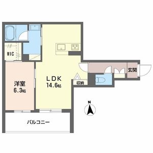 シャルール　メゾン 0302号室