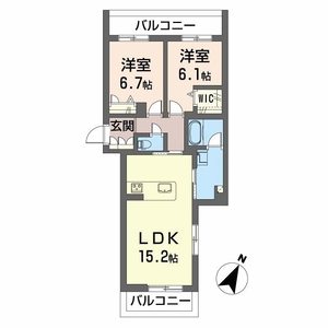 シャーメゾン　プリンスコート 0201号室