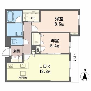 シャーメゾン　グランクロア 0102号室