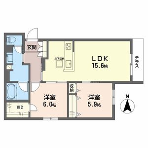 シャーメゾン　グランクロア 0103号室