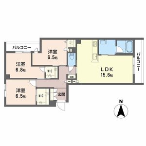 シャーメゾン　グランクロア 0201号室