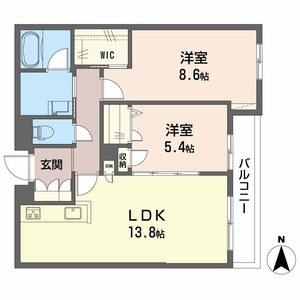 シャーメゾン　グランクロア 0202号室