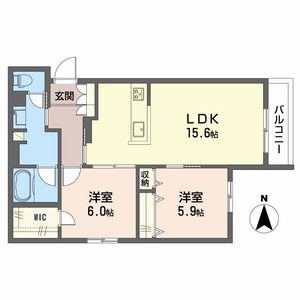 シャーメゾン　グランクロア 0203号室