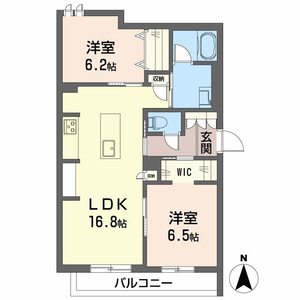 シャーメゾン　グランクロア 0205号室