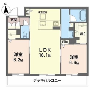 シャーメゾン・ラ・グランシェール 0102号室