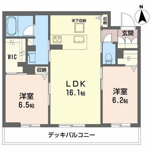 シャーメゾン・ラ・グランシェール 0103号室