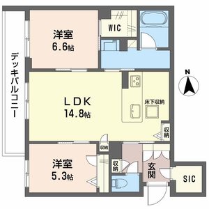 シャーメゾン・ラ・グランシェール 0106号室