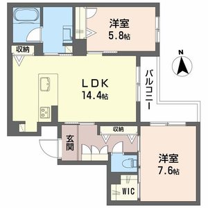シャーメゾン・ラ・グランシェール 0201号室