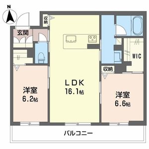 シャーメゾン・ラ・グランシェール 0302号室
