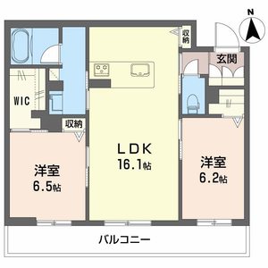 シャーメゾン・ラ・グランシェール 0303号室