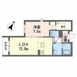 シャーメゾングレース堀止 0103号室