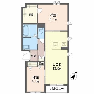 シャーメゾングレース堀止 0201号室