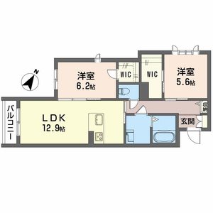 シャーメゾングレース堀止 0203号室