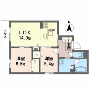 シャーメゾン　ヒカリ 0103号室