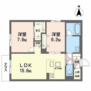 シャーメゾン　ヒカリ 0105号室