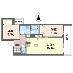 シャーメゾン　ヒカリ 0201号室