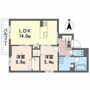 シャーメゾン　ヒカリ 0203号室