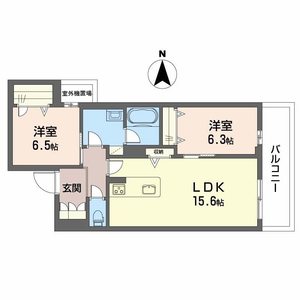 シャーメゾン　ヒカリ 0301号室