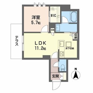 グラン　ノーブル 0101号室