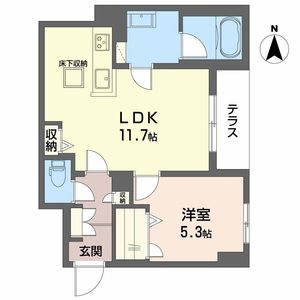 グラン　ノーブル 0102号室